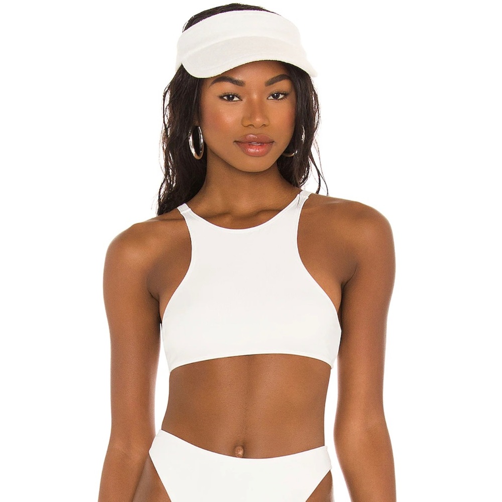 Lovers and Friends L  Bristol Top in White